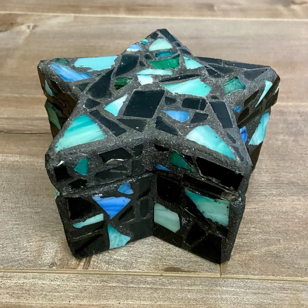 Hand Crafted these star